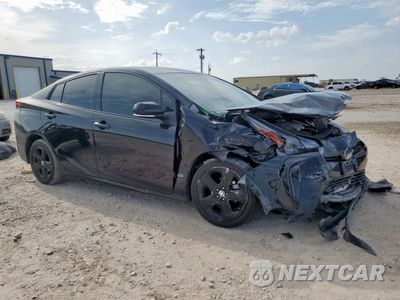 Czwarte zdjęcie samochodu z boku: 2022 TOYOTA PRIUS NIGHT SHADE VIN:JTDKAMFU5N3169363 - miniatura