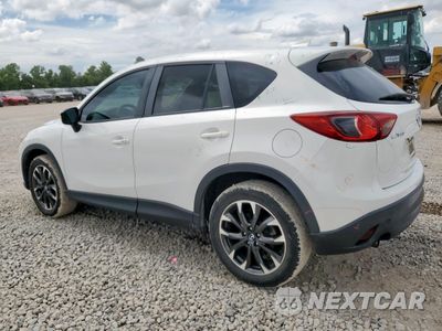 Drugie zdjęcie samochodu z przodu: 2016 MAZDA CX-5 GT VIN:JM3KE2DYXG0854775 - miniatura