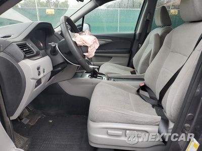 Zdjęcie 7 z 15 samochodu: 2019 HONDA PILOT EX VIN:5FNYF6H3XKB015094 - miniatura