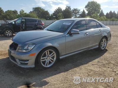 2013 MERCEDES-BENZ C 300 4MATIC WDDGF8AB5DR272207 - główne zdjęcie licytacji z USA - miniatura