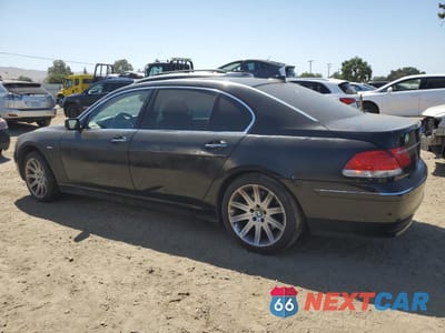 Trzecie zdjęcie samochodu z tyłu: 2006 BMW 750 LI VIN:WBAHN83576DT60262 - miniatura