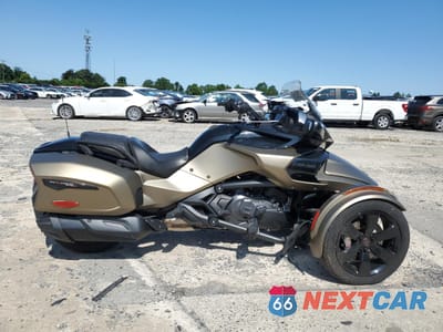 2021 CAN-AM SPYDER ROADSTER F3-T 2BXREDD46MV000097 - główne zdjęcie licytacji z USA - miniatura