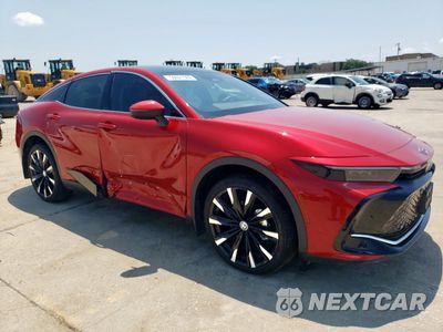 Czwarte zdjęcie samochodu z boku: 2024 TOYOTA CROWN PLATINUM VIN:JTDAFAAF5R3007324 - miniatura