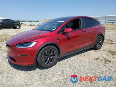 2023 TESLA MODEL X 7SAXCAE53PF424397 - główne zdjęcie licytacji z USA - miniatura