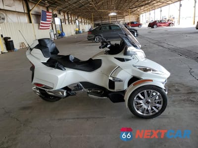 2018 CAN-AM SPYDER ROADSTER RT 2BXNBDD22JV000230 - główne zdjęcie licytacji z USA - miniatura