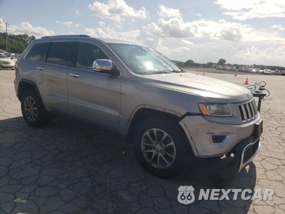Czwarte zdjęcie samochodu z boku: 2015 JEEP GRAND CHEROKEE LIMITED VIN:1C4RJFBG8FC207700 - miniatura