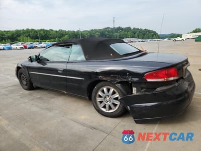 Drugie zdjęcie samochodu z przodu: 2006 CHRYSLER SEBRING LIMITED VIN:1C3EL65R76N287943 - miniatura