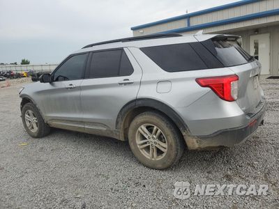 Drugie zdjęcie samochodu z przodu: 2020 FORD EXPLORER XLT VIN:1FMSK8DH5LGC43893 - miniatura