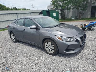 Czwarte zdjęcie samochodu z boku: 2023 NISSAN SENTRA S VIN:3N1AB8BV8PY315119 - miniatura