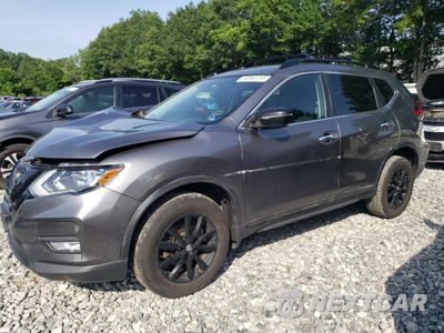 2018 NISSAN ROGUE S 5N1AT2MV8JC743434 - główne zdjęcie licytacji z USA - miniatura