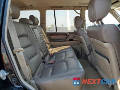 Zdjęcie 11 z 13 samochodu: 2000 LEXUS LX 470 VIN:JT6HT00W5Y0091686 - miniatura