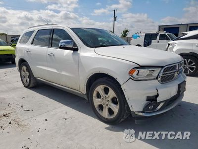 Czwarte zdjęcie samochodu z boku: 2015 DODGE DURANGO SXT VIN:1C4RDHAG1FC689379 - miniatura