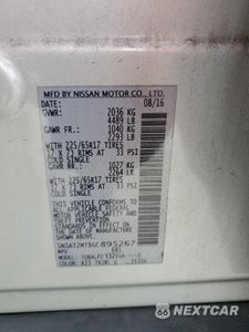 Zdjęcie 13 z 15 samochodu: 2016 NISSAN ROGUE S VIN:5N1AT2MT8GC895267 - miniatura