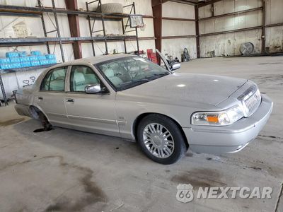 Czwarte zdjęcie samochodu z boku: 2008 MERCURY GRAND MARQUIS LS VIN:2MEHM75V08X632626 - miniatura