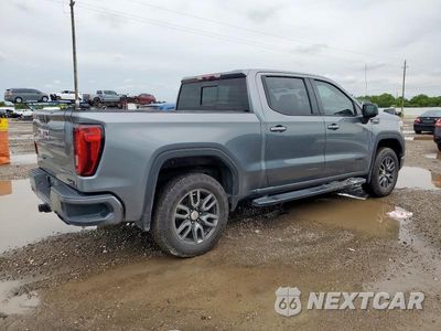 Trzecie zdjęcie samochodu z tyłu: 2020 GMC SIERRA K1500 AT4 VIN:1GTP9EEL2LZ314818 - miniatura