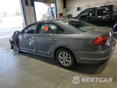 Drugie zdjęcie samochodu z przodu: 2016 VOLKSWAGEN PASSAT S VIN:1VWAS7A30GC010453 - miniatura