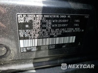 Zdjęcie 13 z 15 samochodu: 2025 TOYOTA RAV4 LE VIN:2T3F1RFV4SC490943 - miniatura