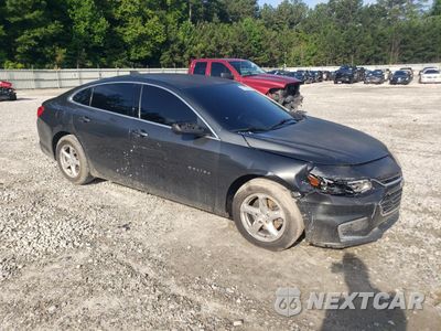 Czwarte zdjęcie samochodu z boku: 2017 CHEVROLET MALIBU LS VIN:1G1ZB5ST7HF199622 - miniatura