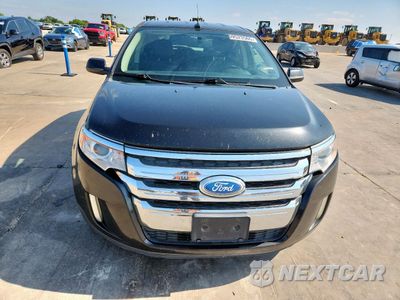 Piąte zdjęcie samochodu w środku: 2013 FORD EDGE SEL VIN:2FMDK3JC6DBE37474 - miniatura