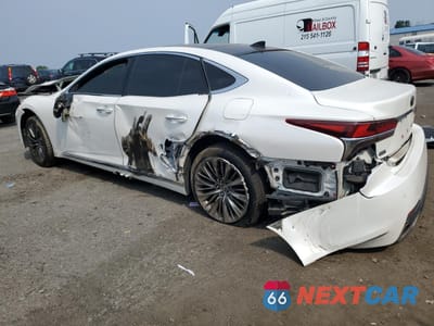 Drugie zdjęcie samochodu z przodu: 2019 LEXUS LS 500 VIN:JTHC5LFF7K5006393 - miniatura