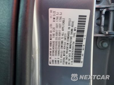 Zdjęcie 13 z 13 samochodu: 2007 HONDA CR-V EXL VIN:JHLRE48767C031704 - miniatura