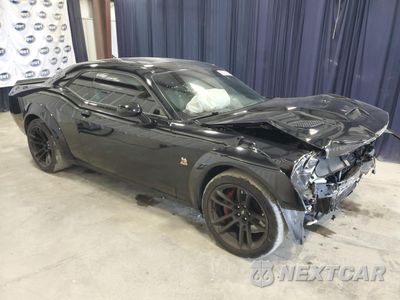 Czwarte zdjęcie samochodu z boku: 2022 DODGE CHALLENGER R/T SCAT PACK VIN:2C3CDZFJXNH112401 - miniatura
