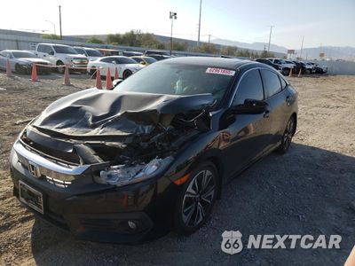 2016 HONDA CIVIC EXL 2HGFC1F77GH651628 - główne zdjęcie licytacji z USA - miniatura
