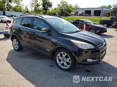 Czwarte zdjęcie samochodu z boku: 2013 FORD ESCAPE SEL VIN:1FMCU0H94DUB86799 - miniatura