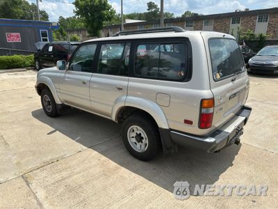 Trzecie zdjęcie samochodu z tyłu: 1991 TOYOTA LAND CRUISER FJ80 VIN:JT3FJ80W2M0011487 - miniatura