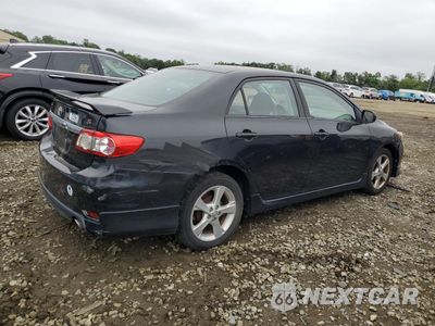 Trzecie zdjęcie samochodu z tyłu: 2013 TOYOTA COROLLA BASE VIN:2T1BU4EE4DC036178 - miniatura