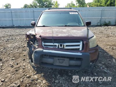 Piąte zdjęcie samochodu w środku: 2008 HONDA PILOT EXL VIN:5FNYF18798B032905 - miniatura