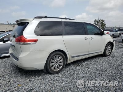 Trzecie zdjęcie samochodu z tyłu: 2012 TOYOTA SIENNA XLE VIN:5TDYK3DC3CS262065 - miniatura