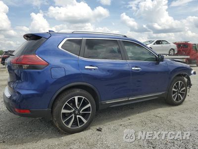 Trzecie zdjęcie samochodu z tyłu: 2020 NISSAN ROGUE S VIN:5N1AT2MT0LC723566 - miniatura