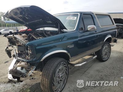 1993 FORD BRONCO U100 1FMEU15N0PLA26672 - główne zdjęcie licytacji z USA - miniatura