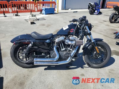 2022 HARLEY-DAVIDSON XL1200 X 1HD1LC317NB408250 - główne zdjęcie licytacji z USA - miniatura