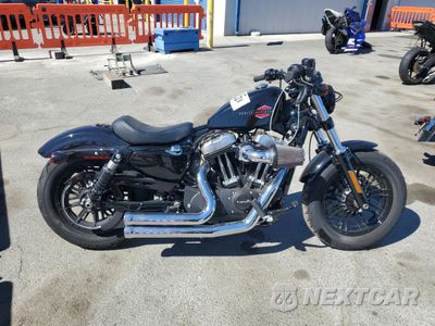 2022 HARLEY-DAVIDSON XL1200 X 1HD1LC317NB408250 - główne zdjęcie licytacji z USA - miniatura