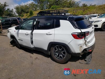 Trzecie zdjęcie samochodu z tyłu: 2025 JEEP COMPASS TRAILHAWK VIN:3C4NJDDN4ST551473 - miniatura