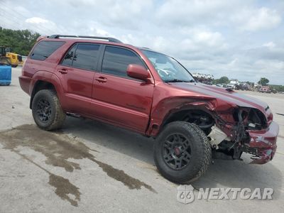 Czwarte zdjęcie samochodu z boku: 2005 TOYOTA 4RUNNER SR5 VIN:JTEBU14R458034295 - miniatura