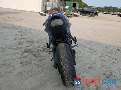 Czwarte zdjęcie samochodu z boku: 2009 KAWASAKI ZX600 R VIN:JKAZX4R199A012316 - miniatura