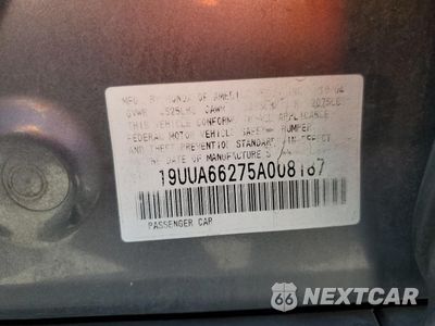 Zdjęcie 12 z 12 samochodu: 2005 ACURA TL VIN:19UUA66275A008187 - miniatura