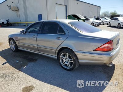 Drugie zdjęcie samochodu z przodu: 2006 MERCEDES-BENZ S 500 VIN:WDBNG75JX6A470730 - miniatura