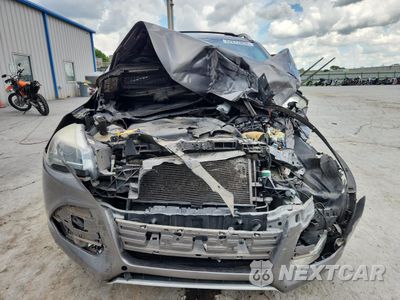 Piąte zdjęcie samochodu w środku: 2013 FORD ESCAPE TITANIUM VIN:1FMCU0J99DUC23811 - miniatura