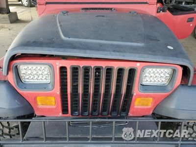 Zdjęcie 11 z 12 samochodu: 1990 JEEP WRANGLER / YJ VIN:2J4FY29T6LJ519617 - miniatura