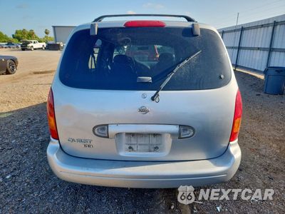 Zdjęcie 6 z 15 samochodu: 2000 NISSAN QUEST SE VIN:4N2XN11TXYD803821 - miniatura