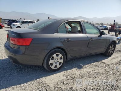 Trzecie zdjęcie samochodu z tyłu: 2009 HYUNDAI SONATA GLS VIN:5NPET46FX9H455387 - miniatura