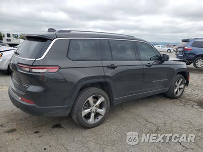 Trzecie zdjęcie samochodu z tyłu: 2022 JEEP GRAND CHEROKEE L LIMITED VIN:1C4RJKBG1N8561083 - miniatura