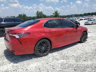 Trzecie zdjęcie samochodu z tyłu: 2021 TOYOTA CAMRY XSE VIN:4T1K61AK8MU468162 - miniatura