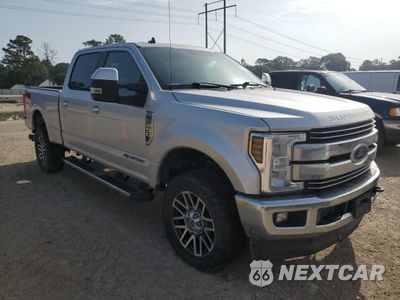 Czwarte zdjęcie samochodu z boku: 2019 FORD F250 SUPER DUTY VIN:1FT7W2BT9KEF63599 - miniatura