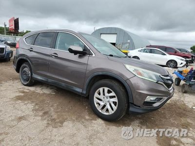 Czwarte zdjęcie samochodu z boku: 2015 HONDA CR-V EXL VIN:2HKRM3H71FH557476 - miniatura