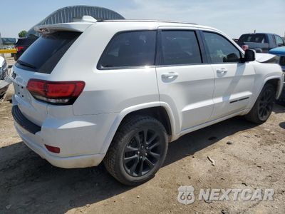 Trzecie zdjęcie samochodu z tyłu: 2017 JEEP GRAND CHEROKEE LAREDO VIN:1C4RJFAG9HC904149 - miniatura